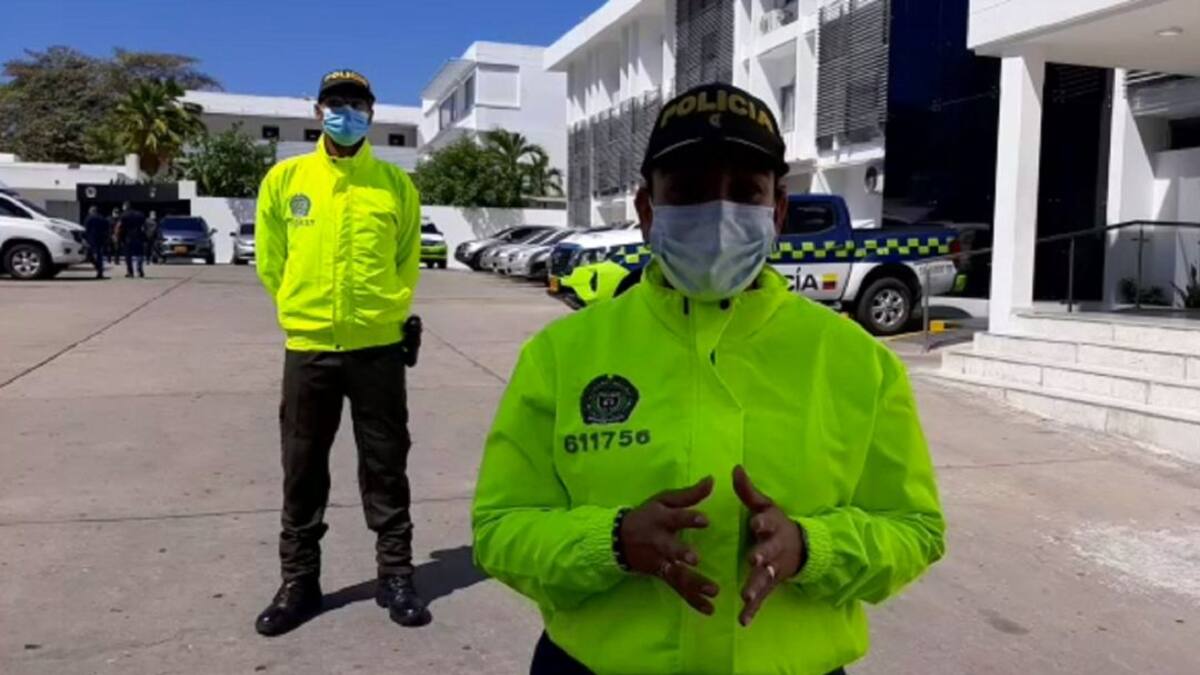 Caen ocho presuntos miembros de 'Los Costeños' en Barranquilla