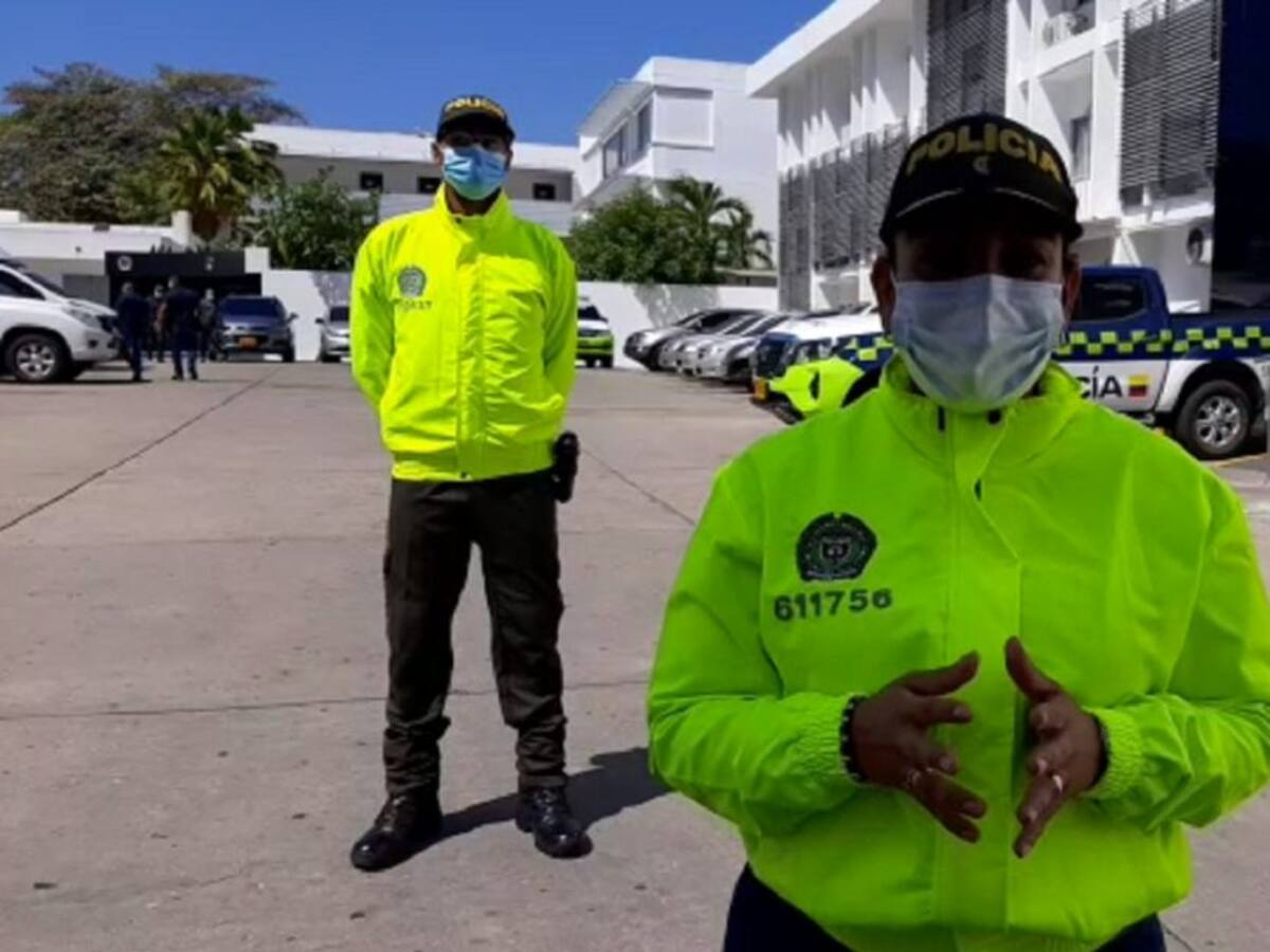 Caen ocho presuntos miembros de 'Los Costeños' en Barranquilla