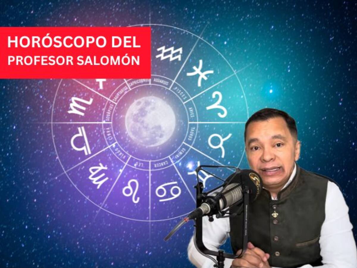 Horóscopo del profesor Salomón HOY miércoles 3 de septiembre: mucho cuidado con la envidia