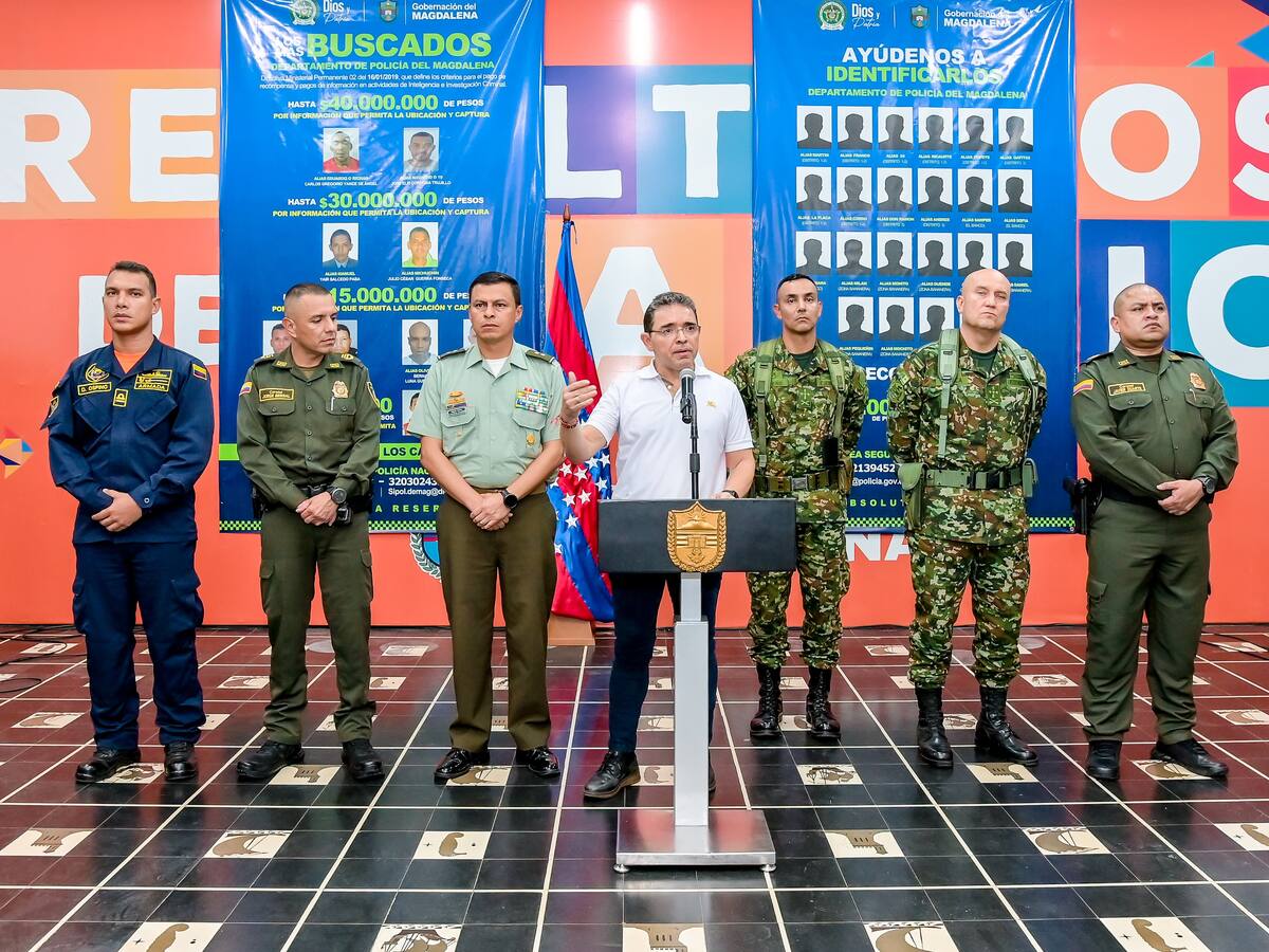 Gobernador Martínez: “no soy enemigo de la Paz, pero seguirá la ofensiva contra las ACSN”