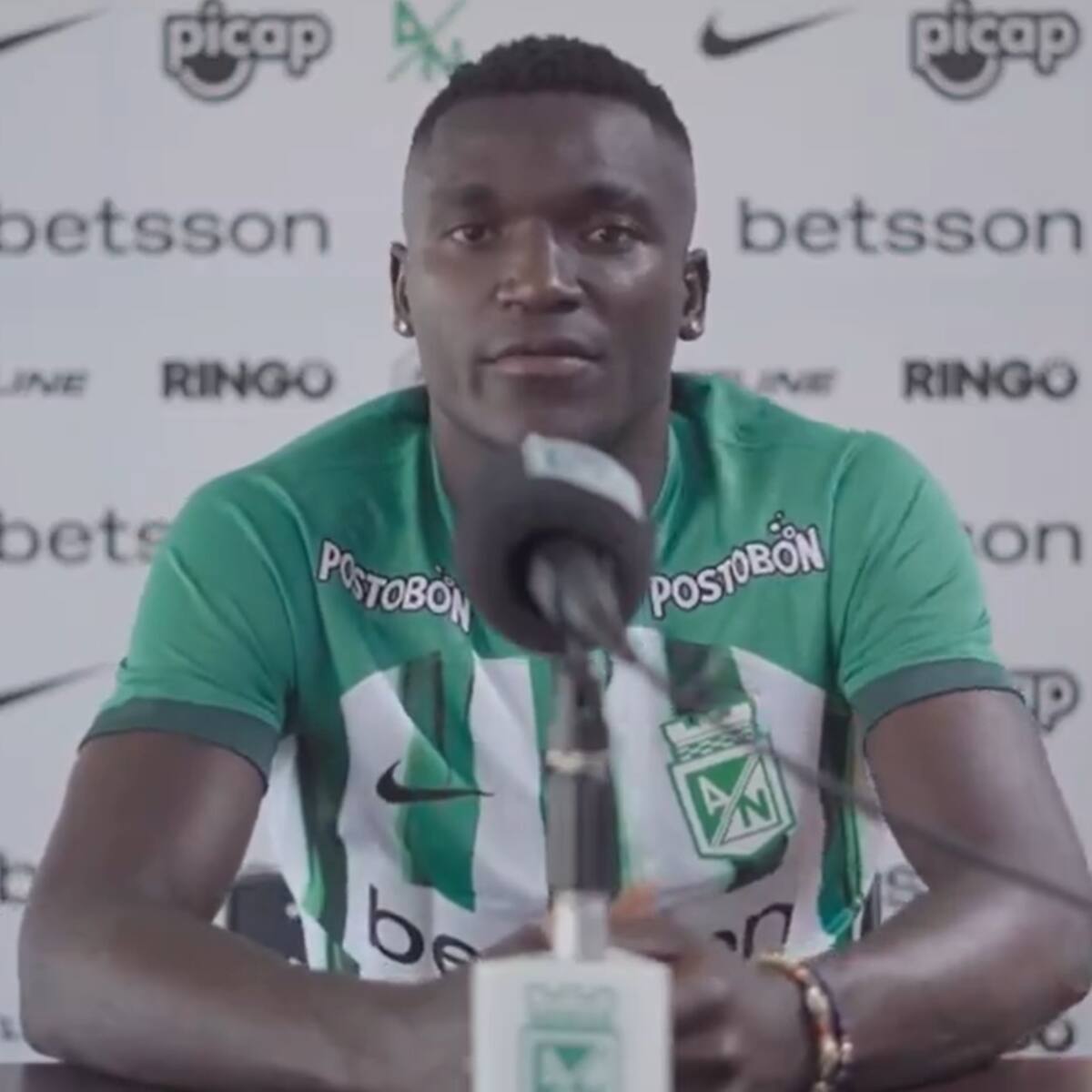 Kevin Viveros, nuevo jugador de Atlético Nacional