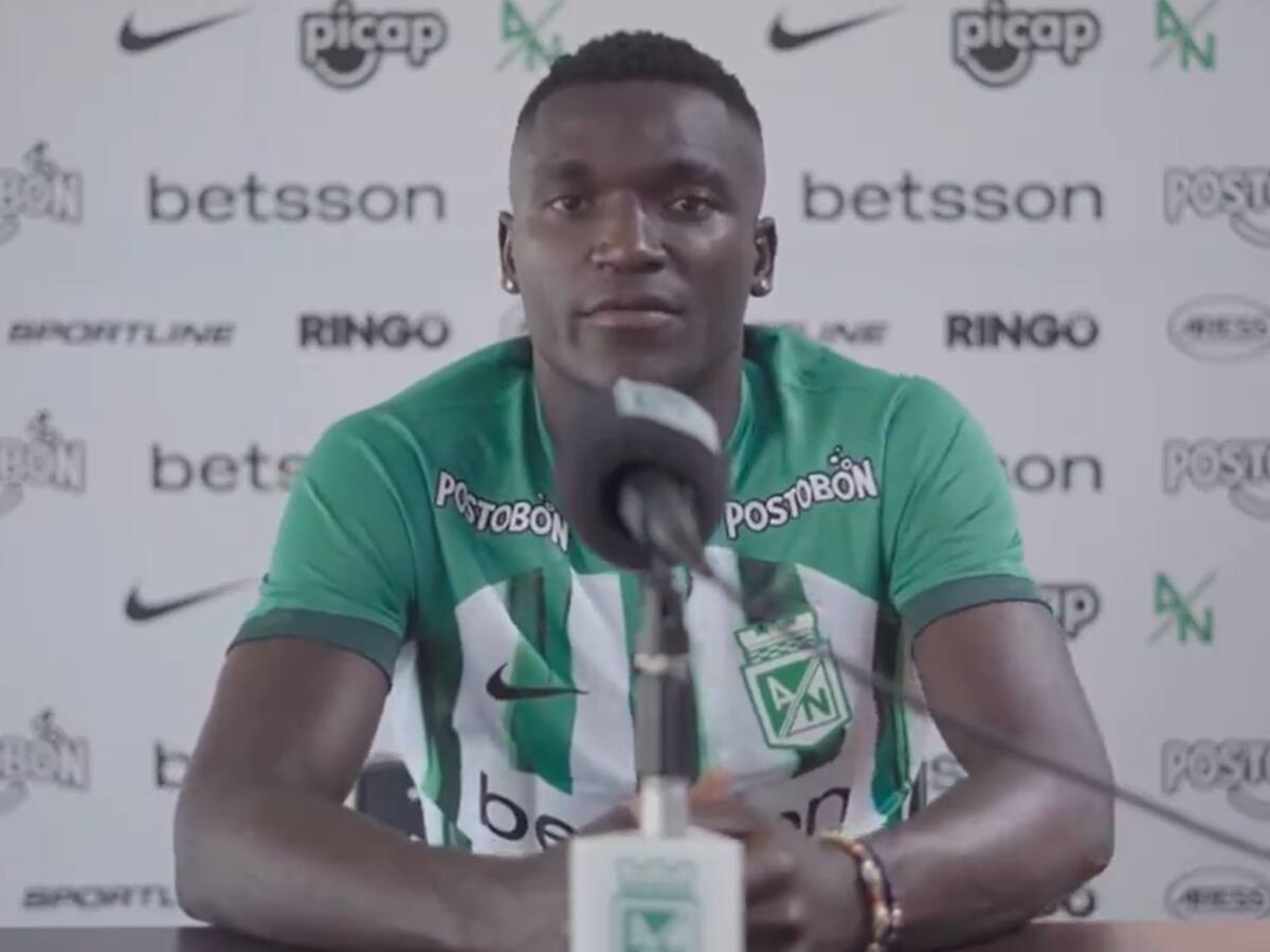 Kevin Viveros, nuevo jugador de Atlético Nacional