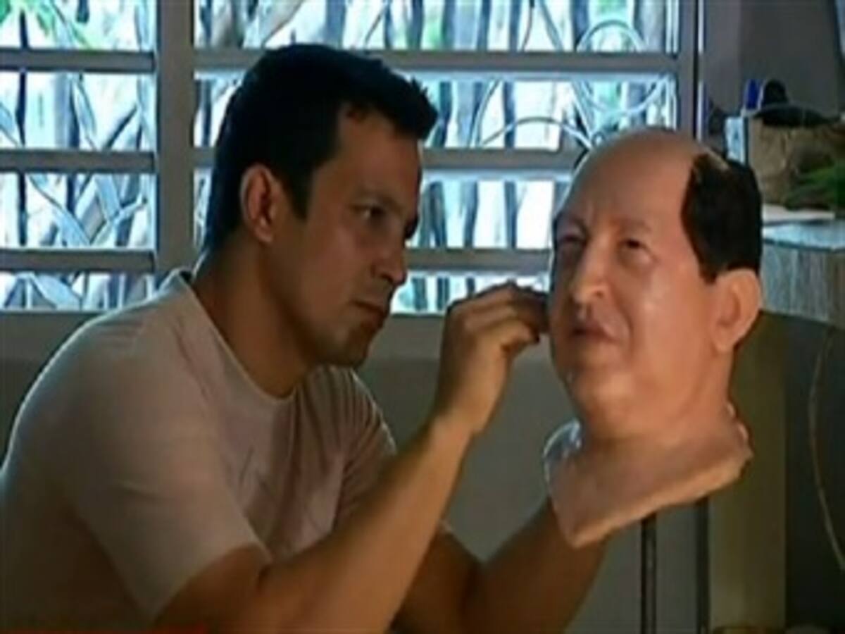 La movida cultural: crean muñeco de cera de Chávez en Cuba