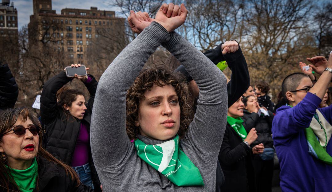 Las manifestaciones en rechazo a la violencia contra la mujer se han incrementado en los últimos años. 