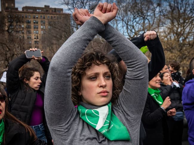 Manifestaciones feministas - Getty Images