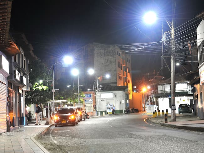 Chipaque el municipio pionero de Cundinamarca que tendrá alumbrado público con luces Led