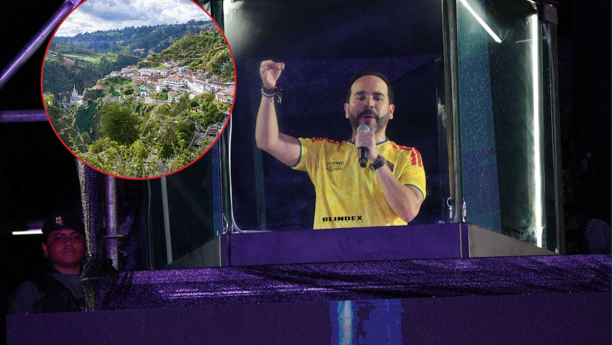 El presidente electo Abelardo de la Espriella volvió a ganar en San Pedro de Cartago y Albán, Nariño