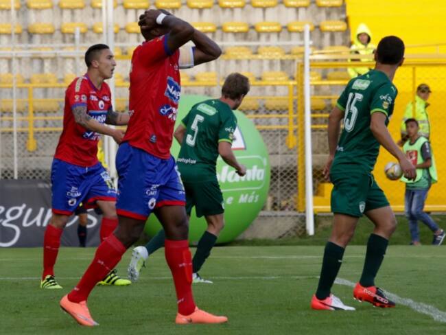 Cristian Nazarit, Jhonier Viveros y Jonathan Lopera, nuevos jugadores del DIM