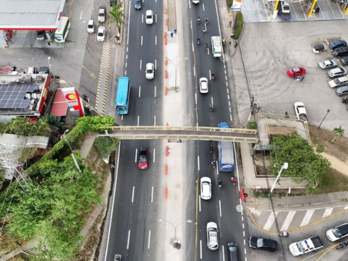 HOY cierres viales por obras del tercer carril en Floridablanca, Santander
