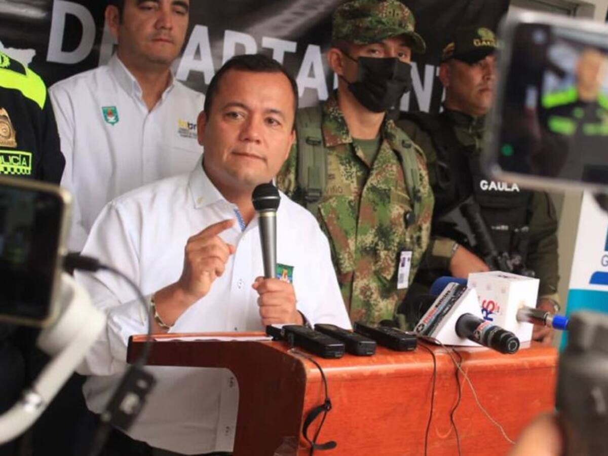 Autoridades en Pitalito ejercen control sobre el orden público