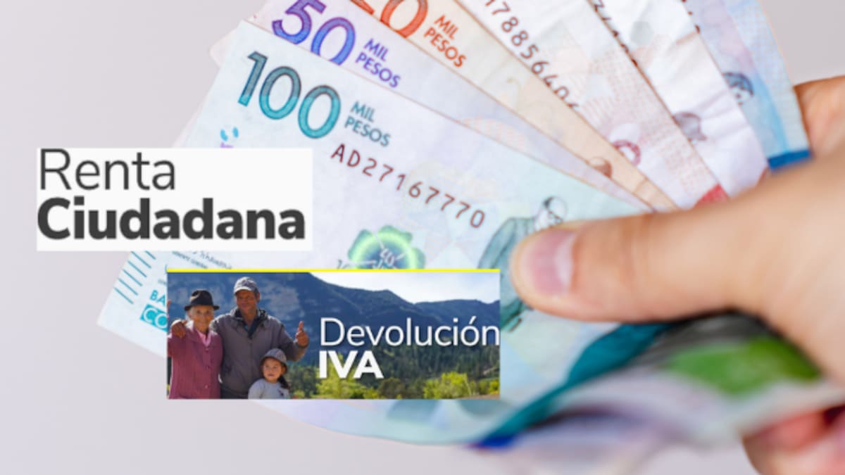Confirman pagos de Renta Ciudadana y Devolución del IVA 2025 ¿Cuáles son las fechas para junio?