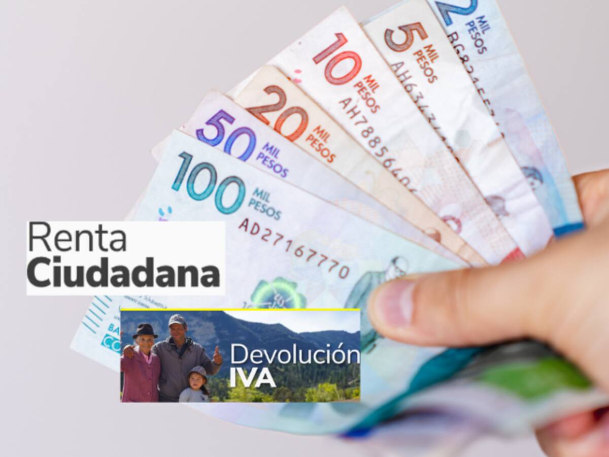 Confirman pagos de Renta Ciudadana y Devolución del IVA 2025 ¿Cuáles son las fechas para junio?