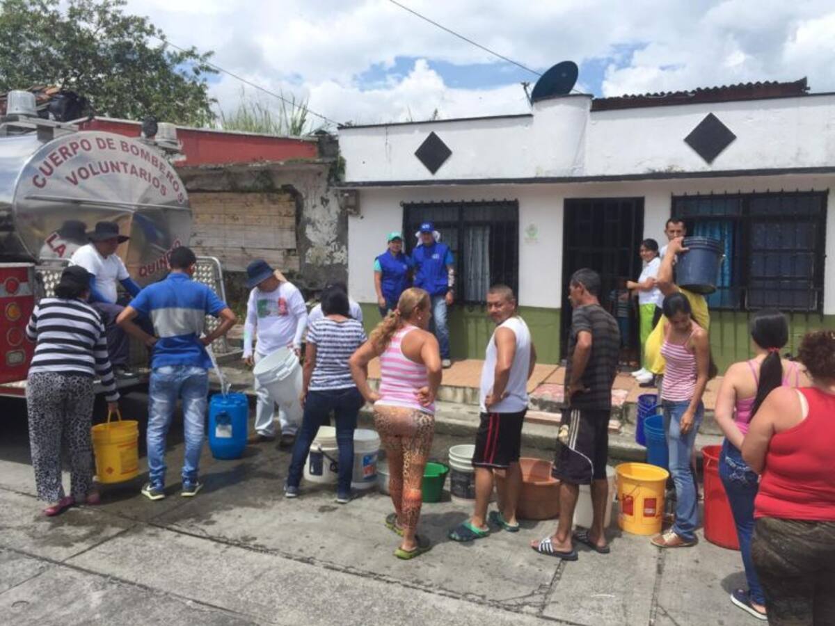 Protestas en Ibagué por falta de agua