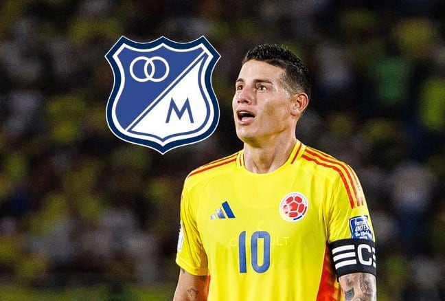 James Rodríguez / Composición: Caracol Radio