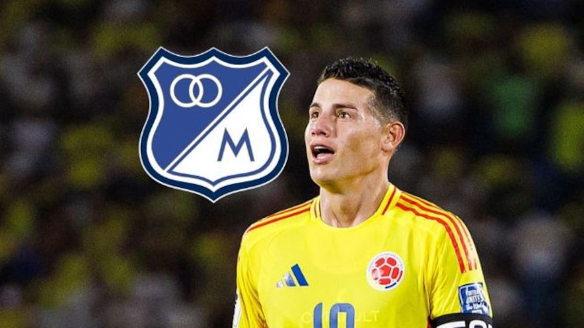 “Si James Rodríguez quiere venir, estamos listos en Millonarios”: Gustavo Serpa