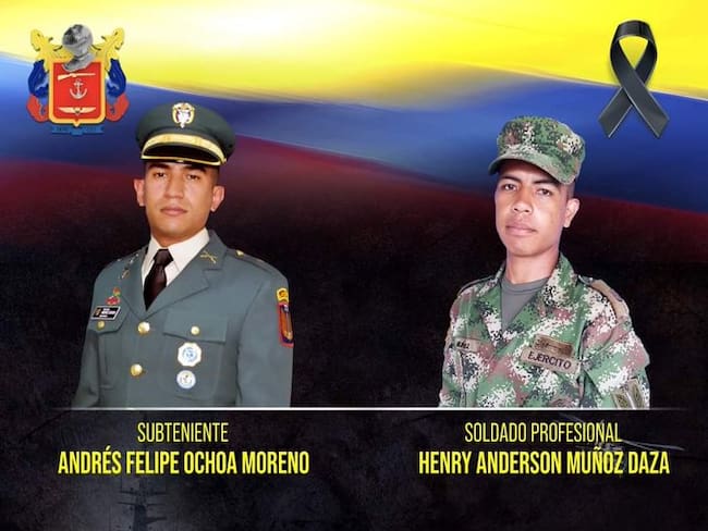 Subteniente santandereano fue asesinado por disidencias de las Farc en Cauca