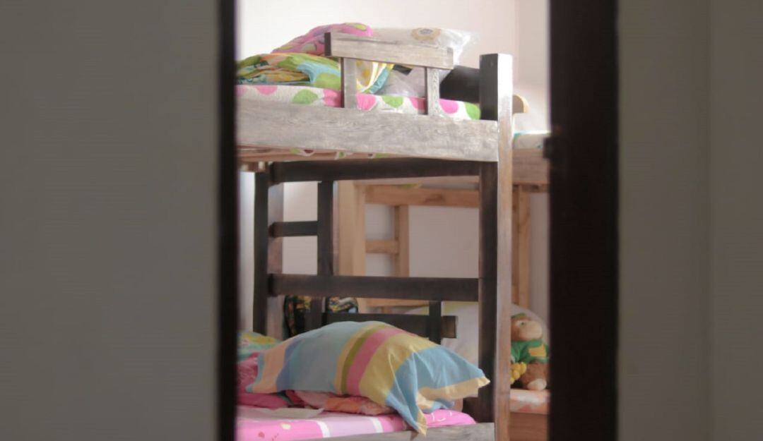 En este lugar se les brinda acompañamiento psicosocial, nutricional y jurídico de manera permanente.