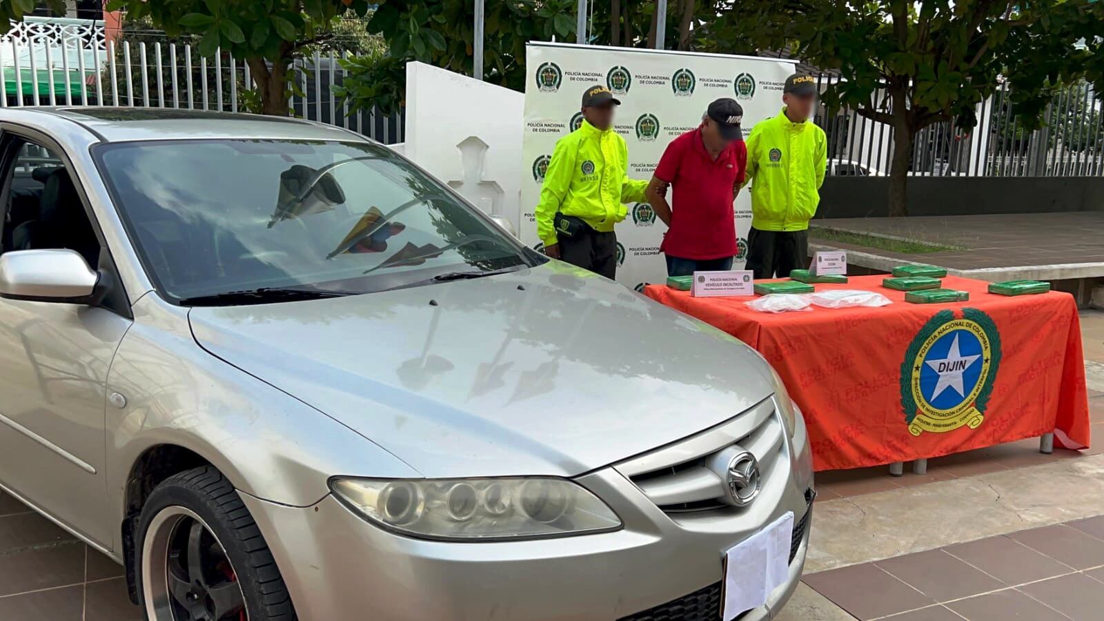 Capturado adulto mayor con nueve kilos de cocaína en el barrio Zaragocilla