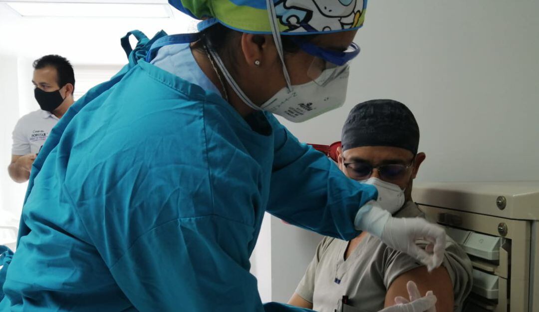 Vacunación en Colombia