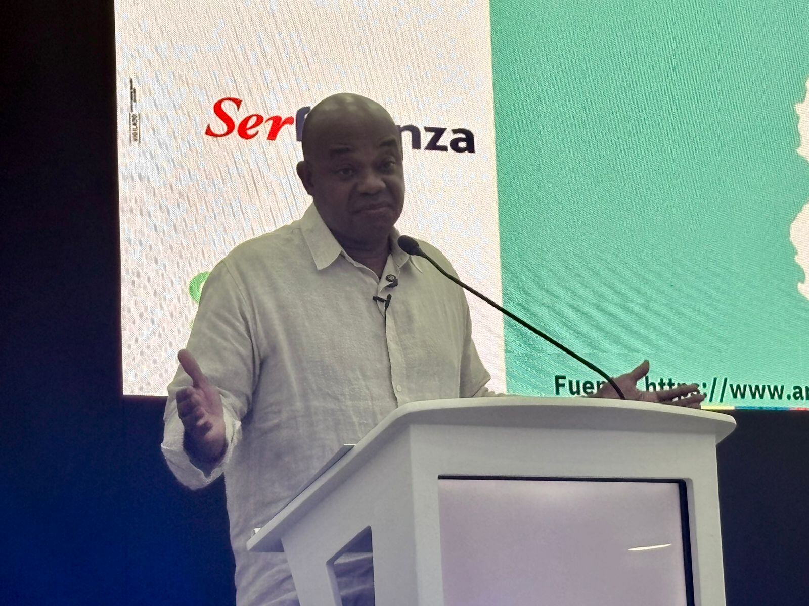 Luis Gilberto Murillo. Foto: Cortesía