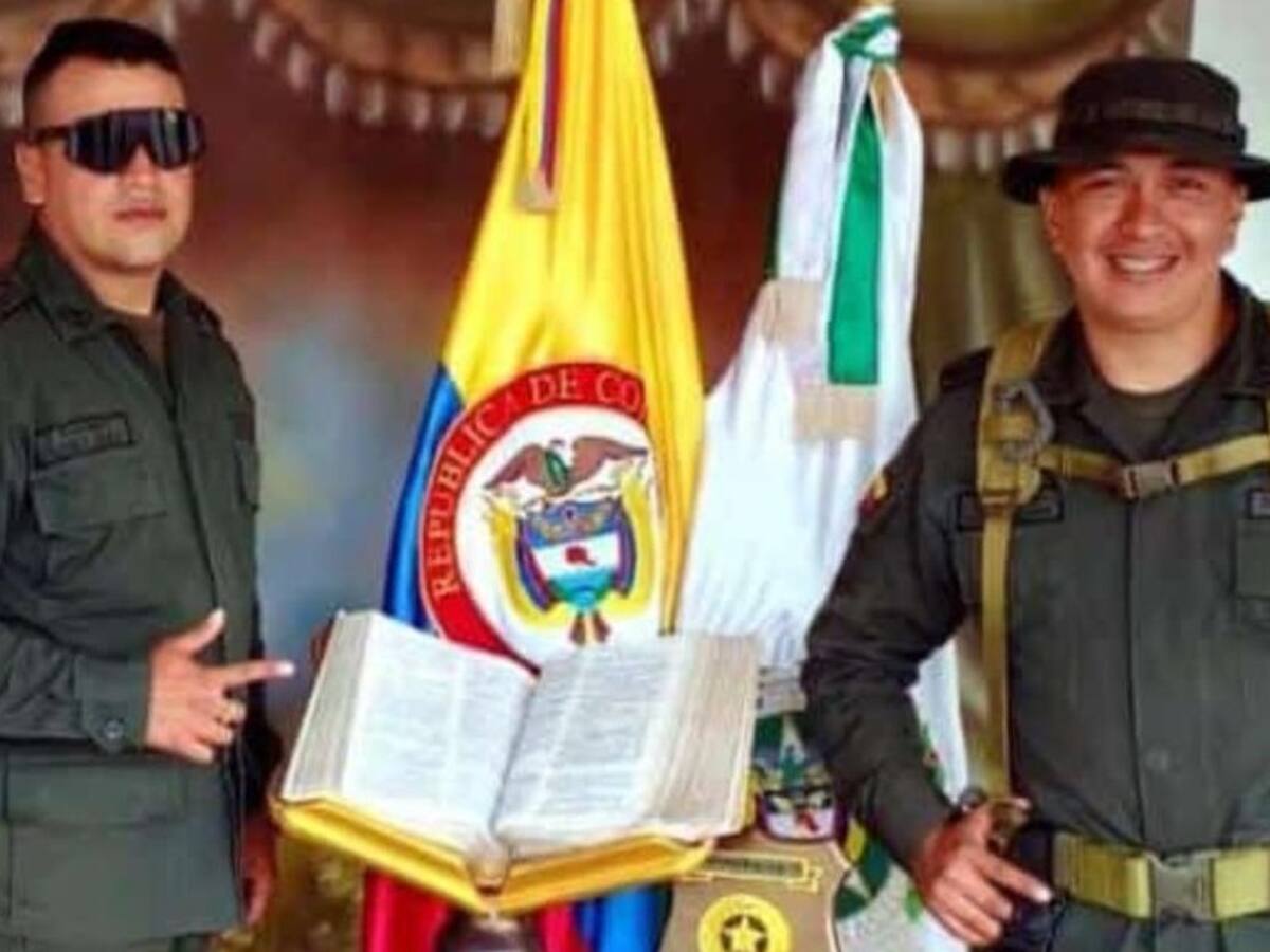 Dos policías fueron asesinados en Toribío, norte del Cauca