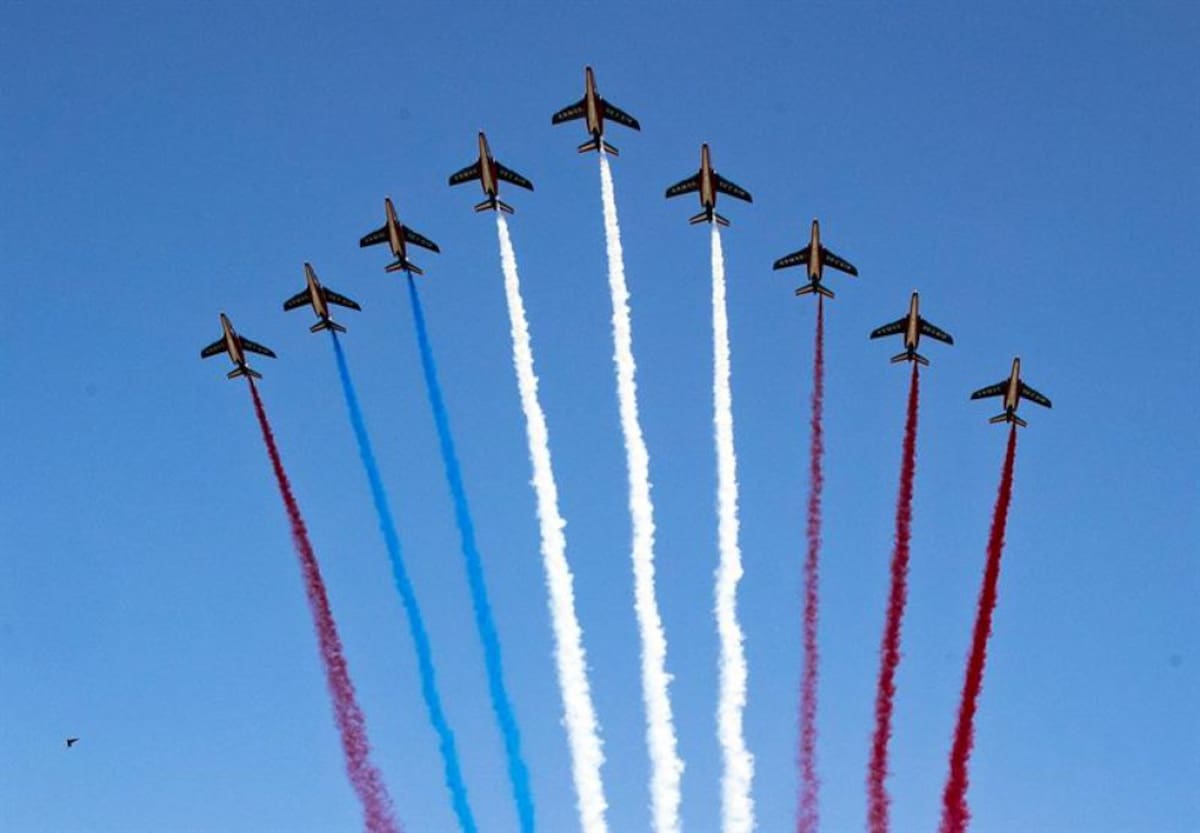 Show de Aviones