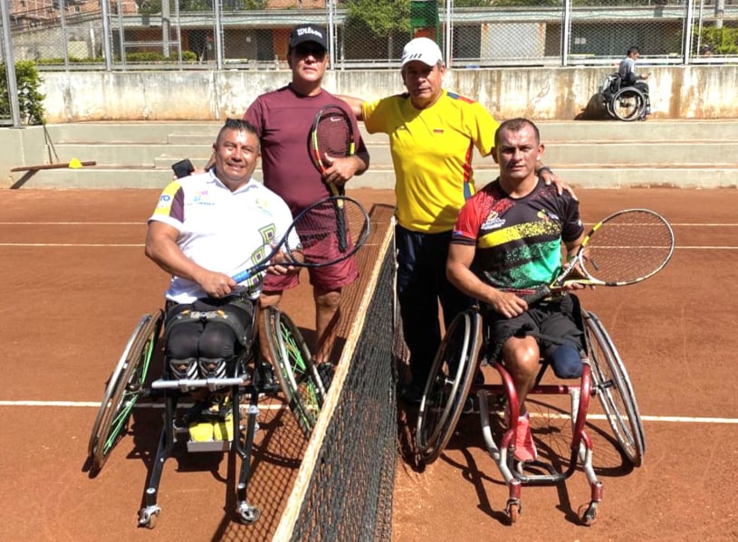 Foto: Federación Colombiana de Tenis