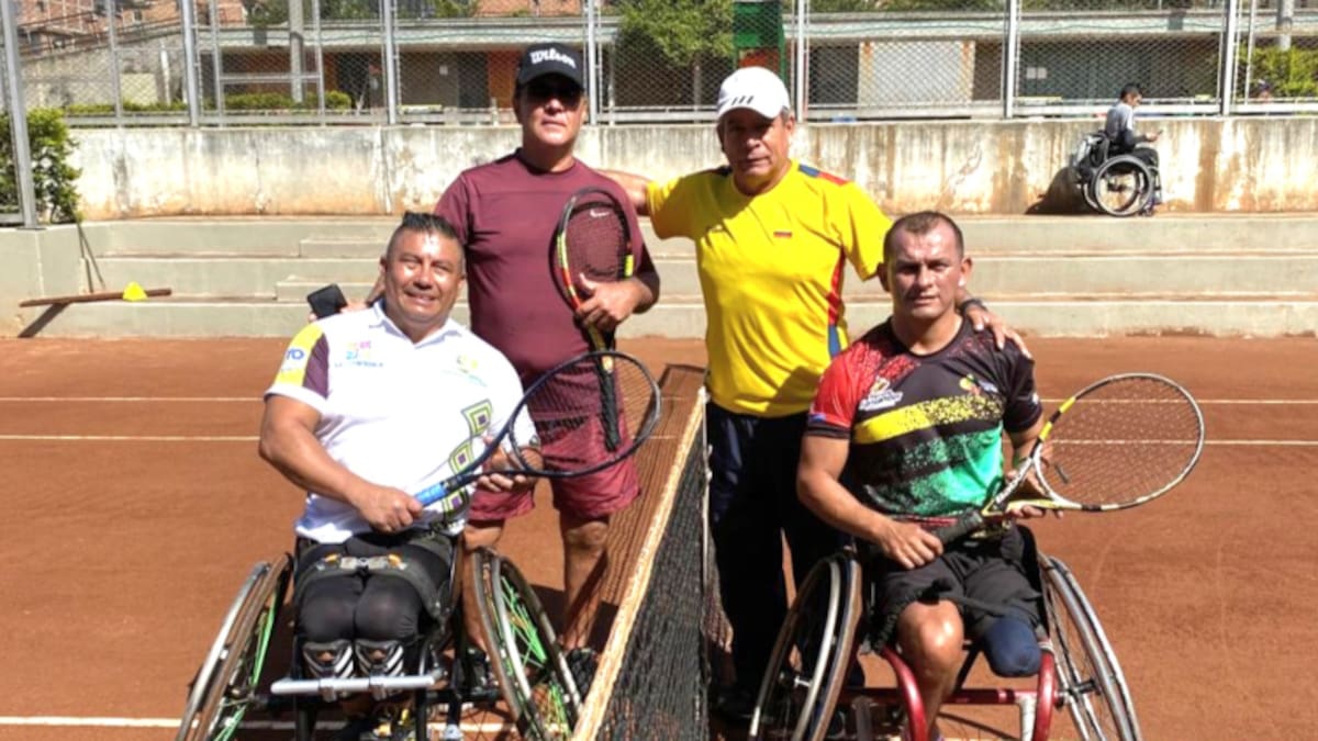 Cali recibirá dos torneos internacionales de tenis en silla de ruedas del Circuito Mundial ITF