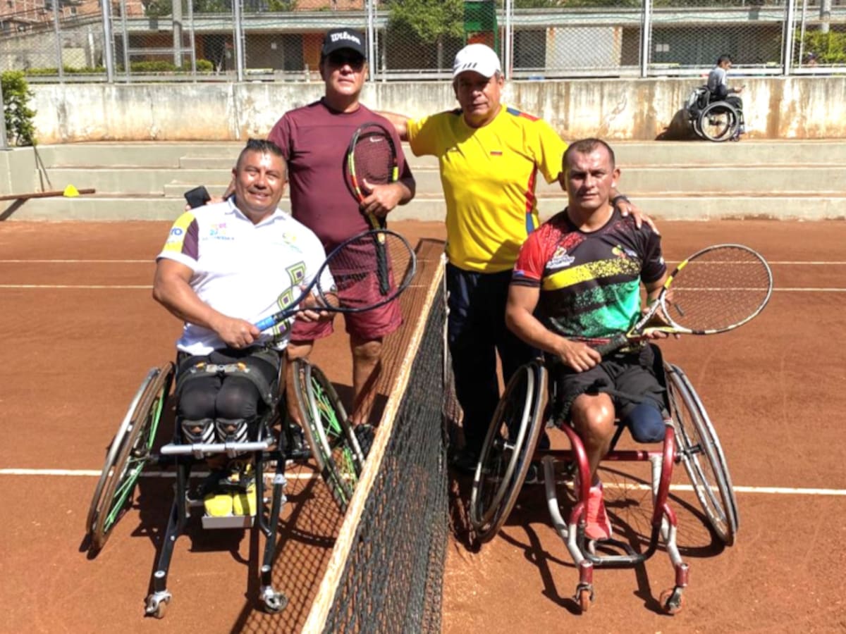 Cali recibirá dos torneos internacionales de tenis en silla de ruedas del Circuito Mundial ITF