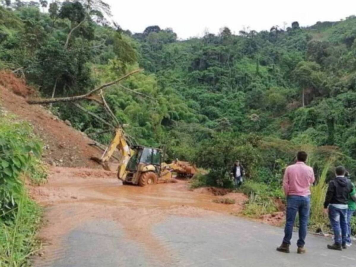 Sigue la alerta por deslizamientos en Risaralda