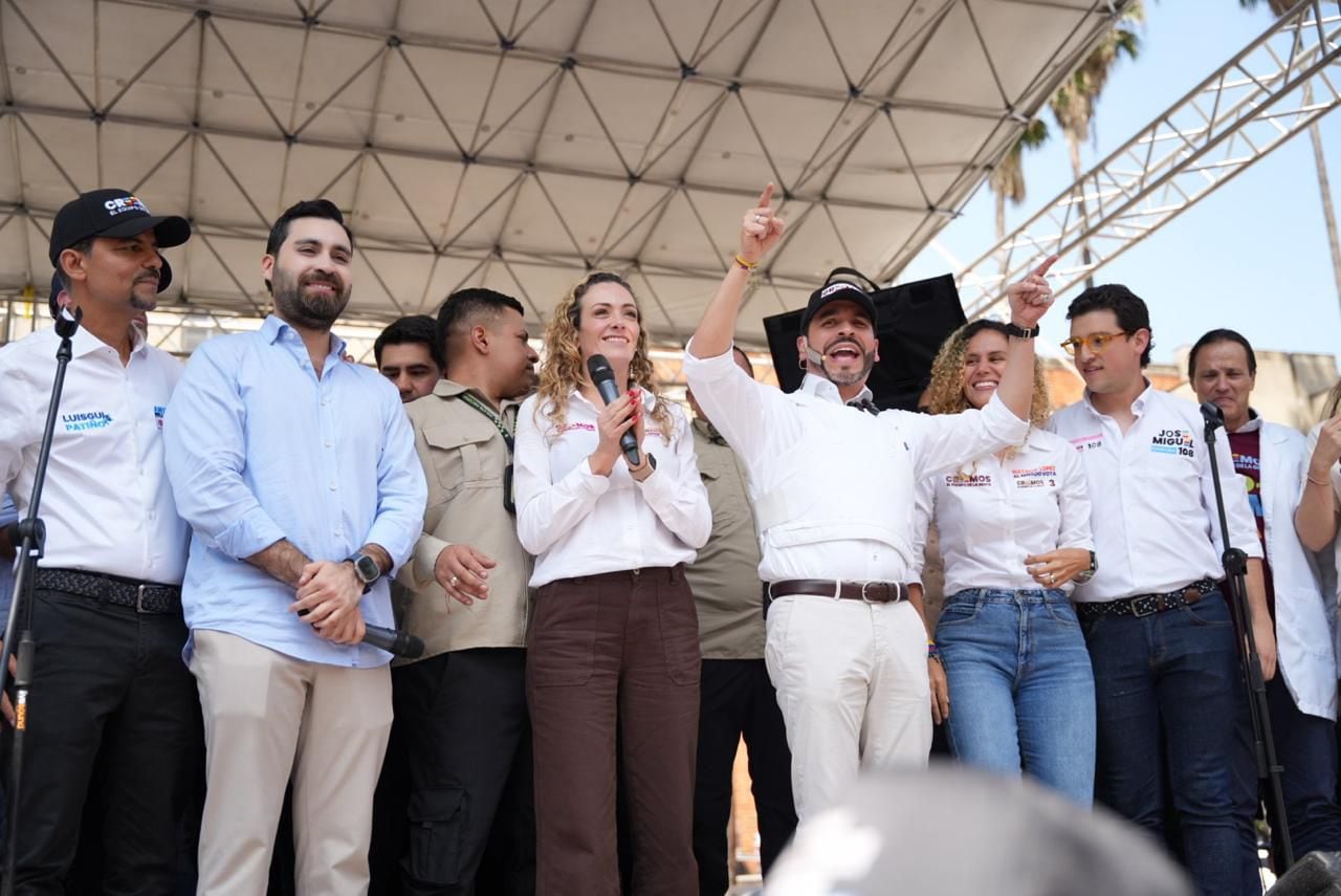 Creemos apoya candidatura de Abelardo De la Espriella. Foto: Cortesía Creemos