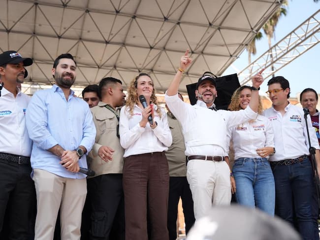 Creemos apoya candidatura de Abelardo De la Espriella. Foto: Cortesía Creemos