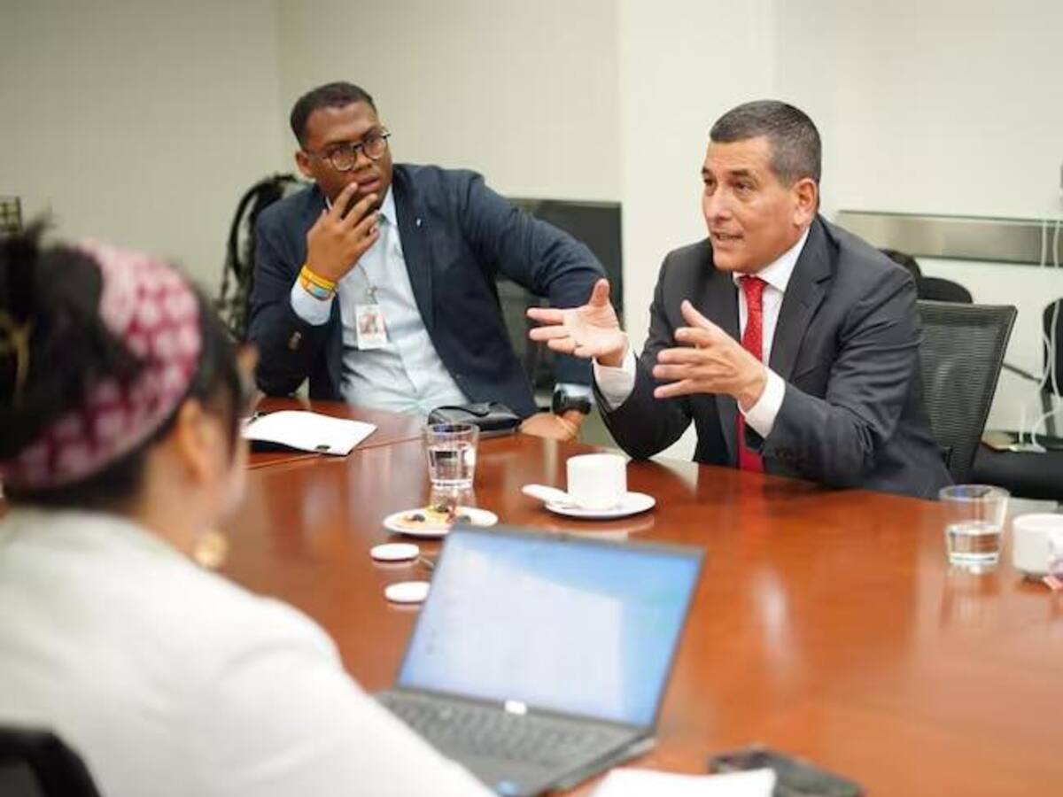 Agenda diplomática con México busca más visitantes extranjeros para Cartagena