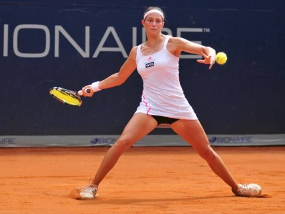 Mariana Duque, a octavos de final del Abierto de Captiva Island