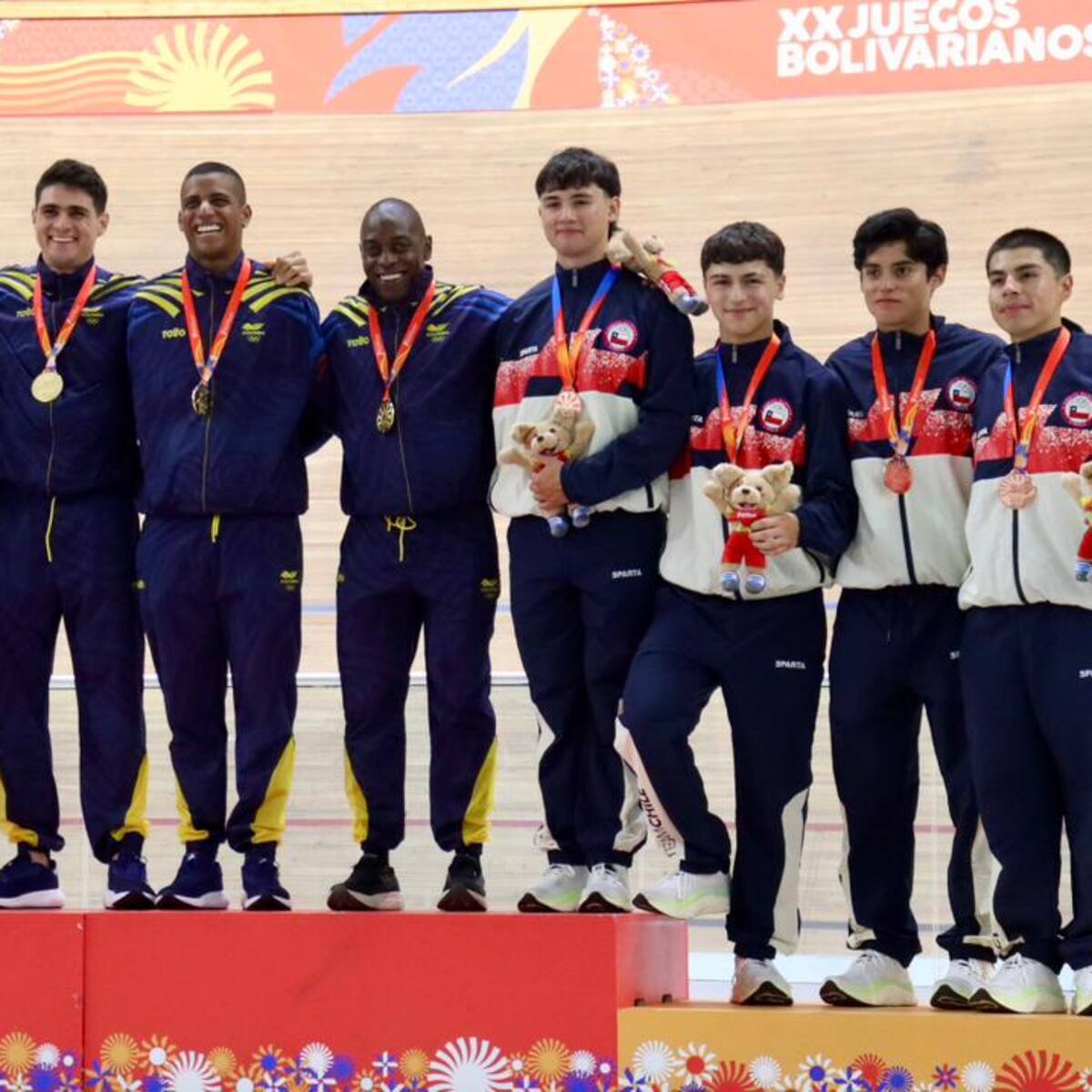 Colombia lidera la tabla de medallería de los Juegos Bolivarianos: así va la clasificación