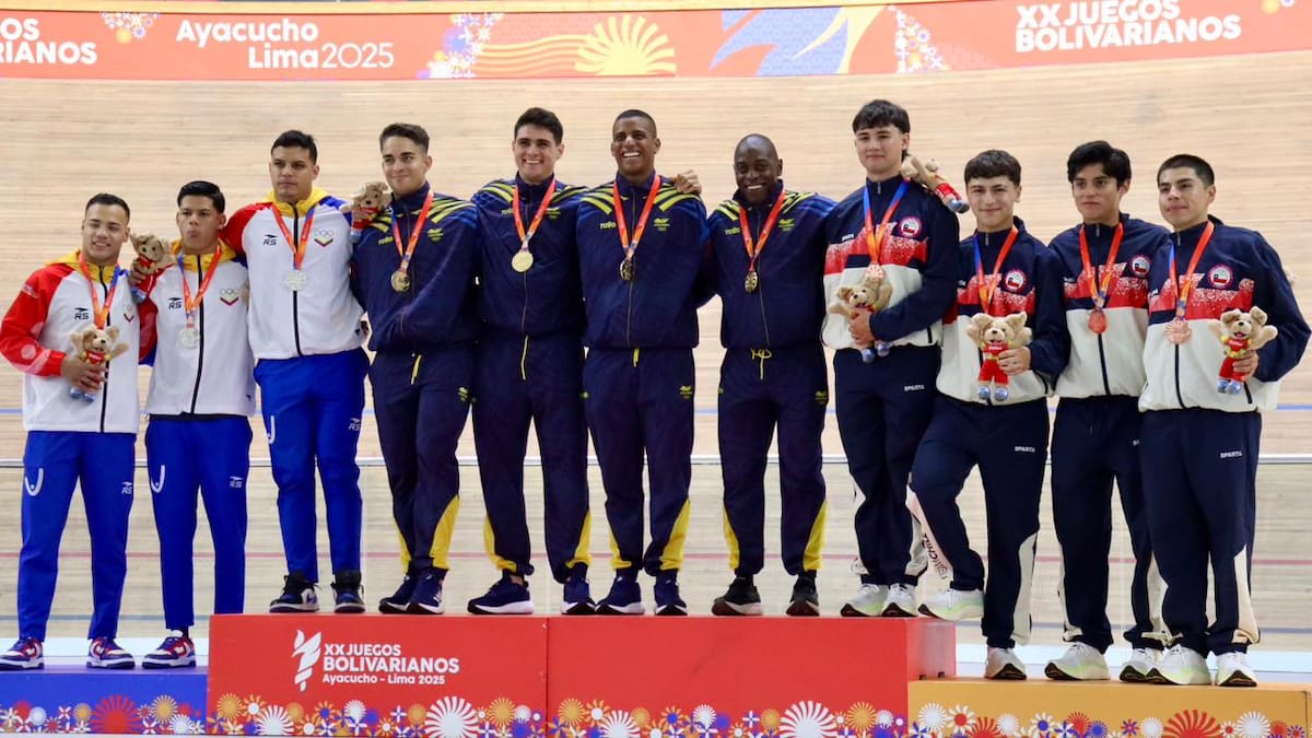 Colombia lidera la tabla de medallería de los Juegos Bolivarianos: así va la clasificación