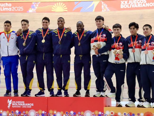 Colombia lidera la tabla de medallería de los Juegos Bolivarianos: así va la clasificación