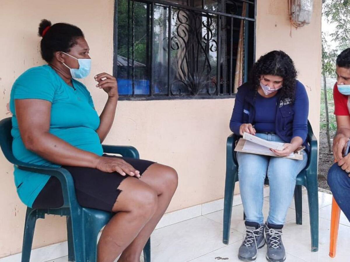 En Sucre inició piloto de potenciales beneficiarios de vivienda rural