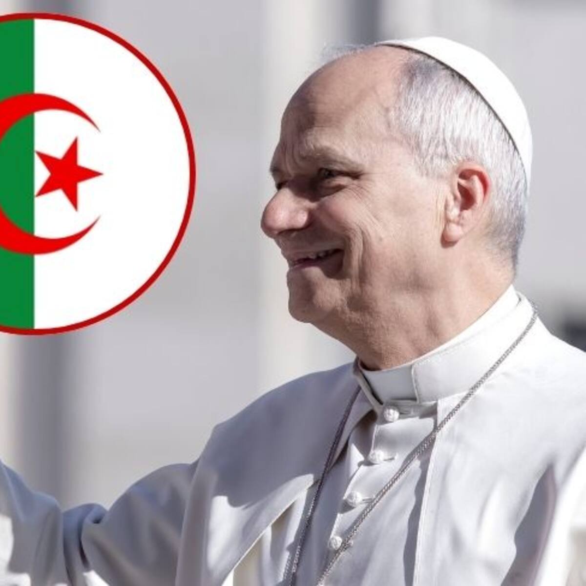 El papa León XIV inicia su gira por África en Argelia, país musulmán y cuna de San Agustín