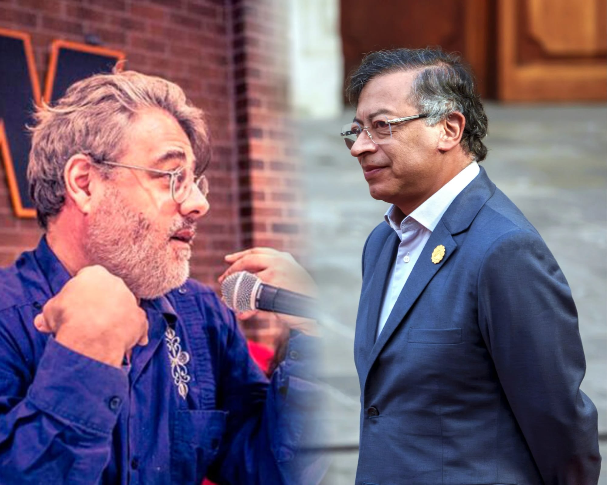 El abogado del presidente Gustavo Petro, Daniel Kovalik, tiene experiencia adelantando demandas de extranjeros en tribunales estadounidenses.
(Foto:   Caracol Radio / Getty / Cortesía)