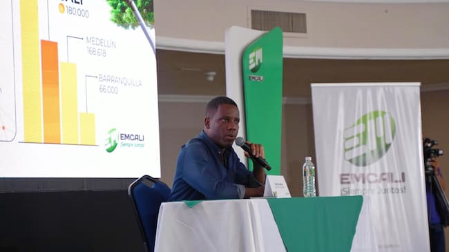 La inversión proyectada es de 450 mil millones de pesos y será asumida por un aliado privado que será escogido mediante licitación pública. Foto: EMCALI