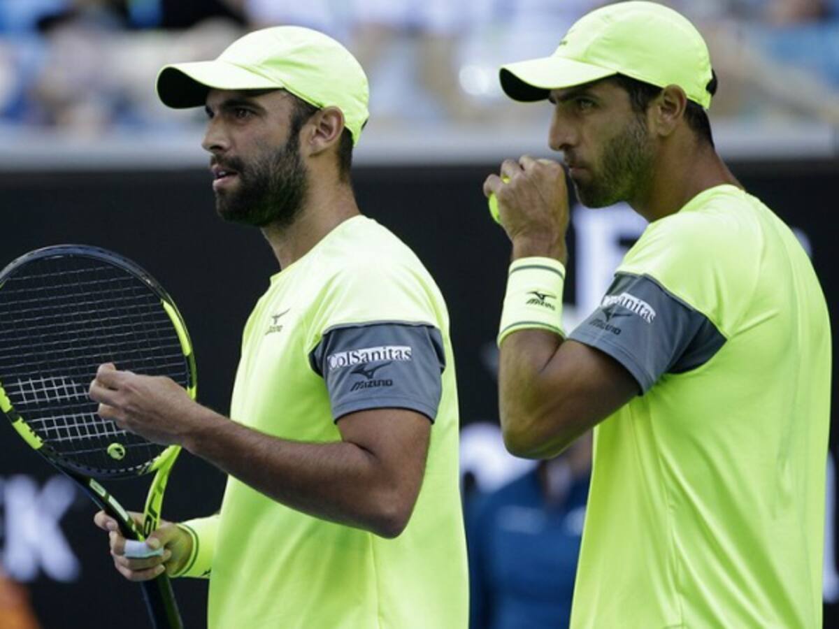 Cabal y Farah avanzaron a las semifinales del Masters de Madrid