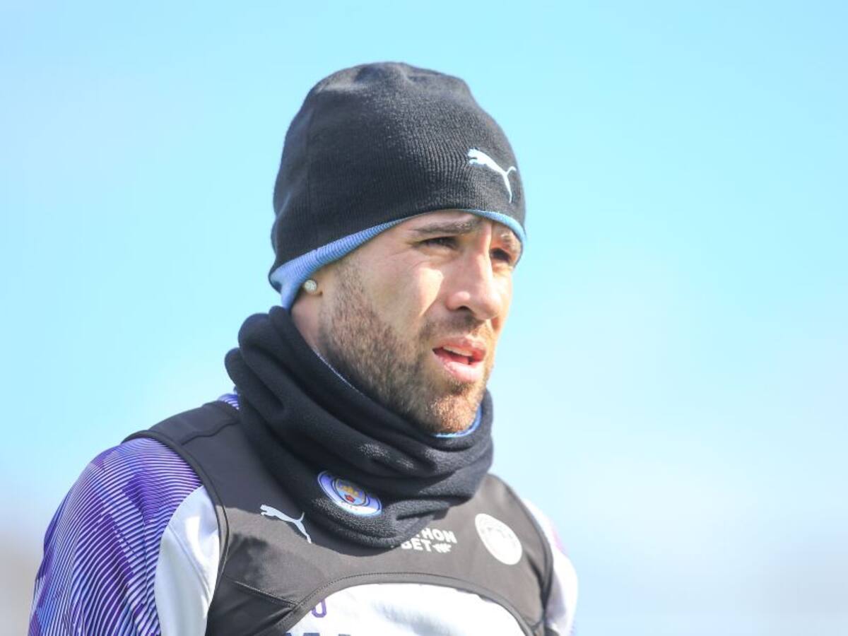 La inesperada visita que recibió Otamendi durante la cuarentena