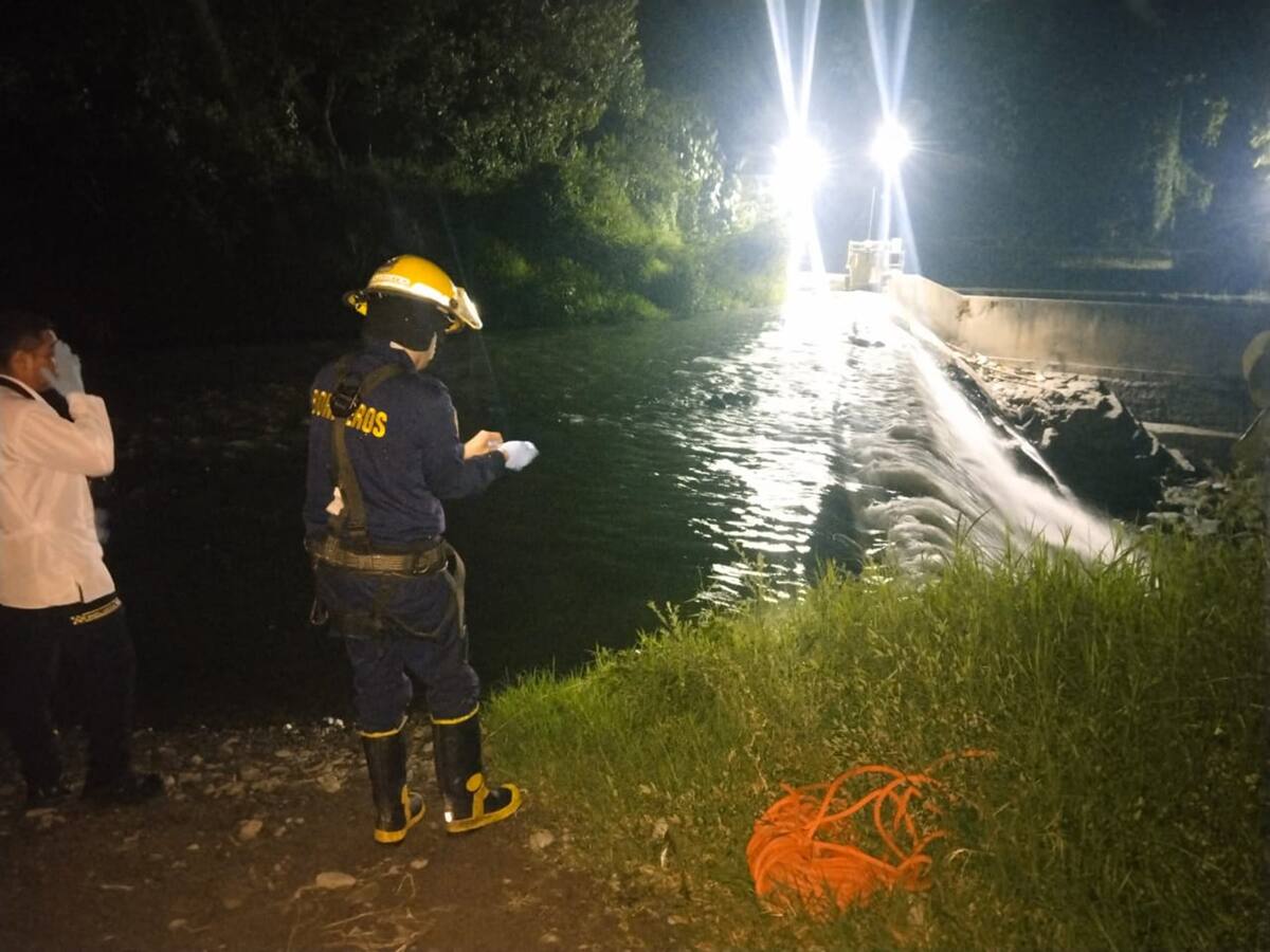Encuentran un cuerpo sin vida en el Río Combeima en Ibagué
