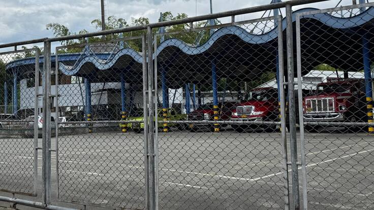 Capitán Edgar Arenas, comandante bomberos Armenia