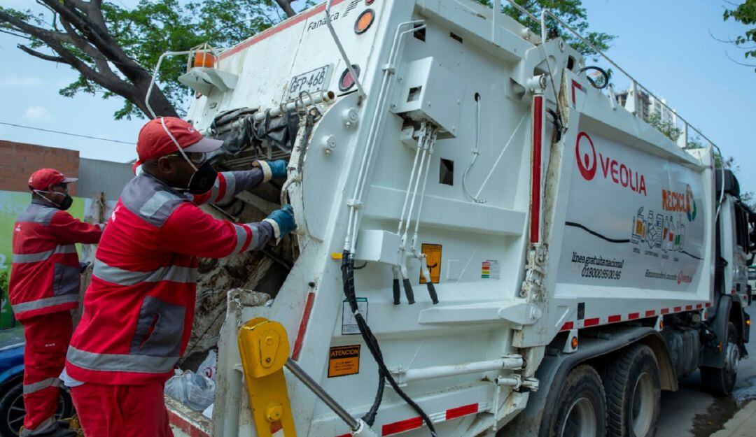 La operación de recolección se realizará una vez haya total normalidad en la ciudad.