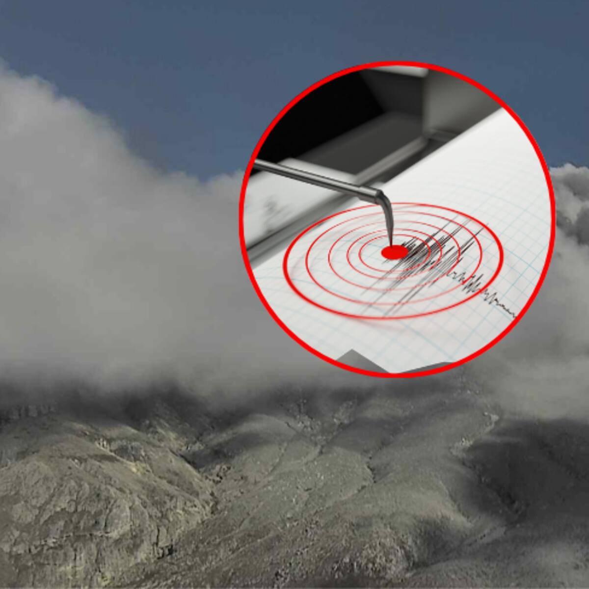 ¿Subió nivel de alerta del volcán Puracé tras el terremoto? SGC explicó estado y emisión de ceniza