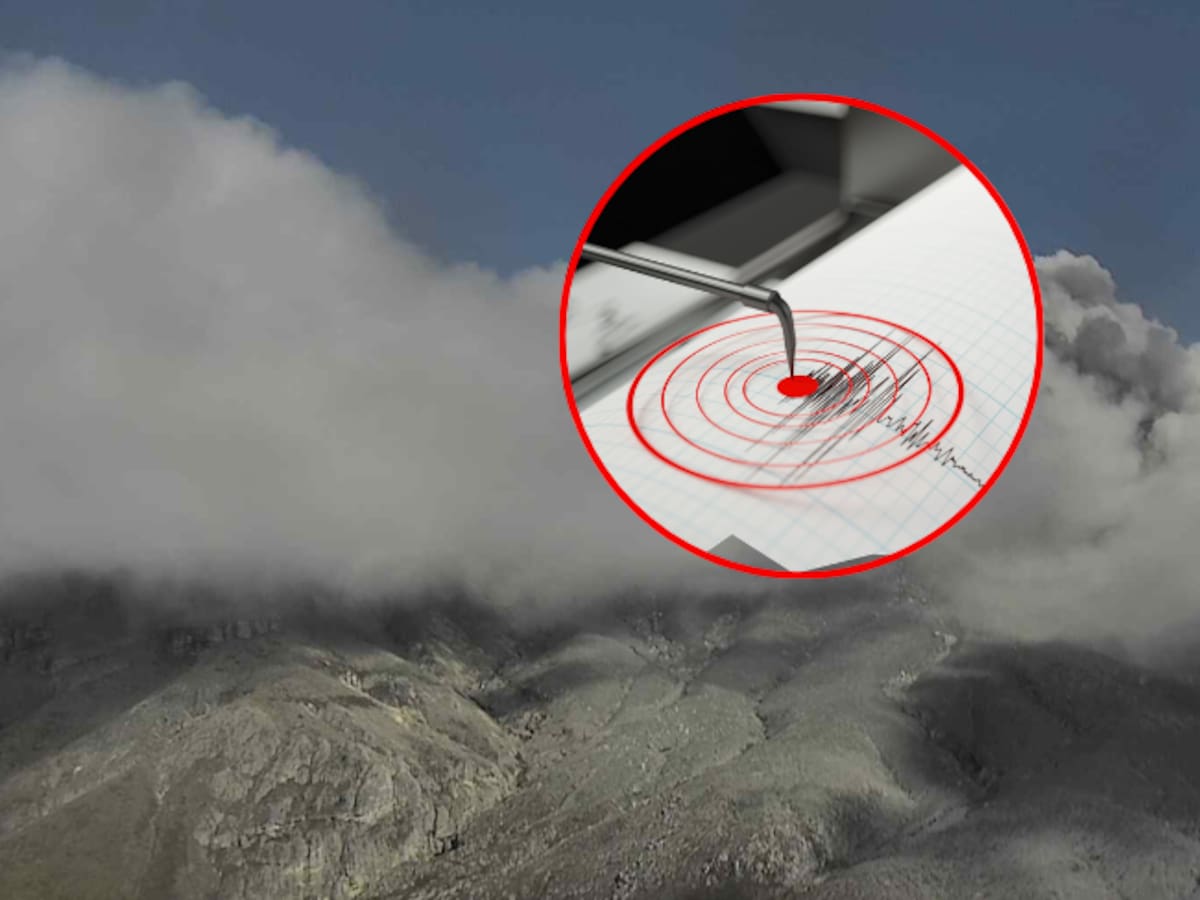 ¿Subió nivel de alerta del volcán Puracé tras el terremoto? SGC explicó estado y emisión de ceniza
