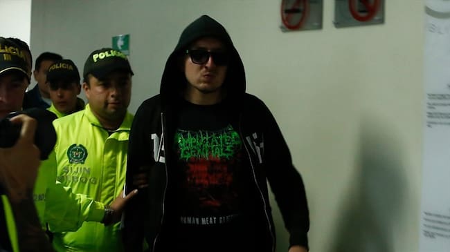 Fabián Enrique Vargas. Foto: Colprensa