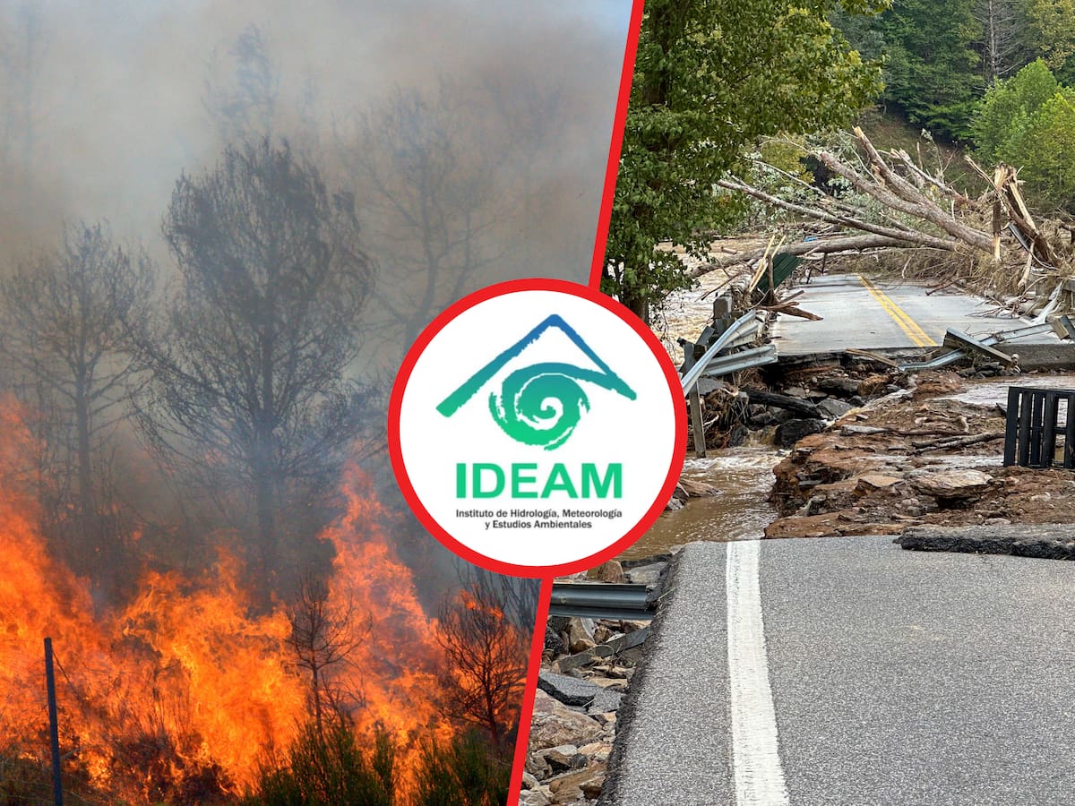 Reporte IDEAM: Estas son las alertas de incendio y lluvias fuertes para la primera semana de febrero